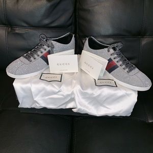 T Sparkle Gucci Sneakers